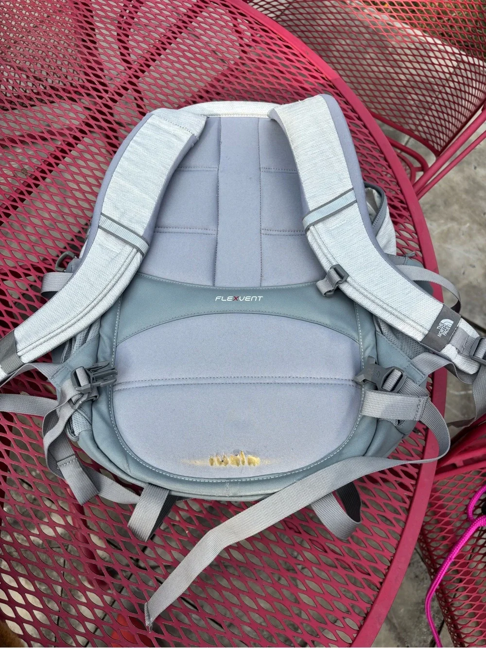 The North Face *small hole